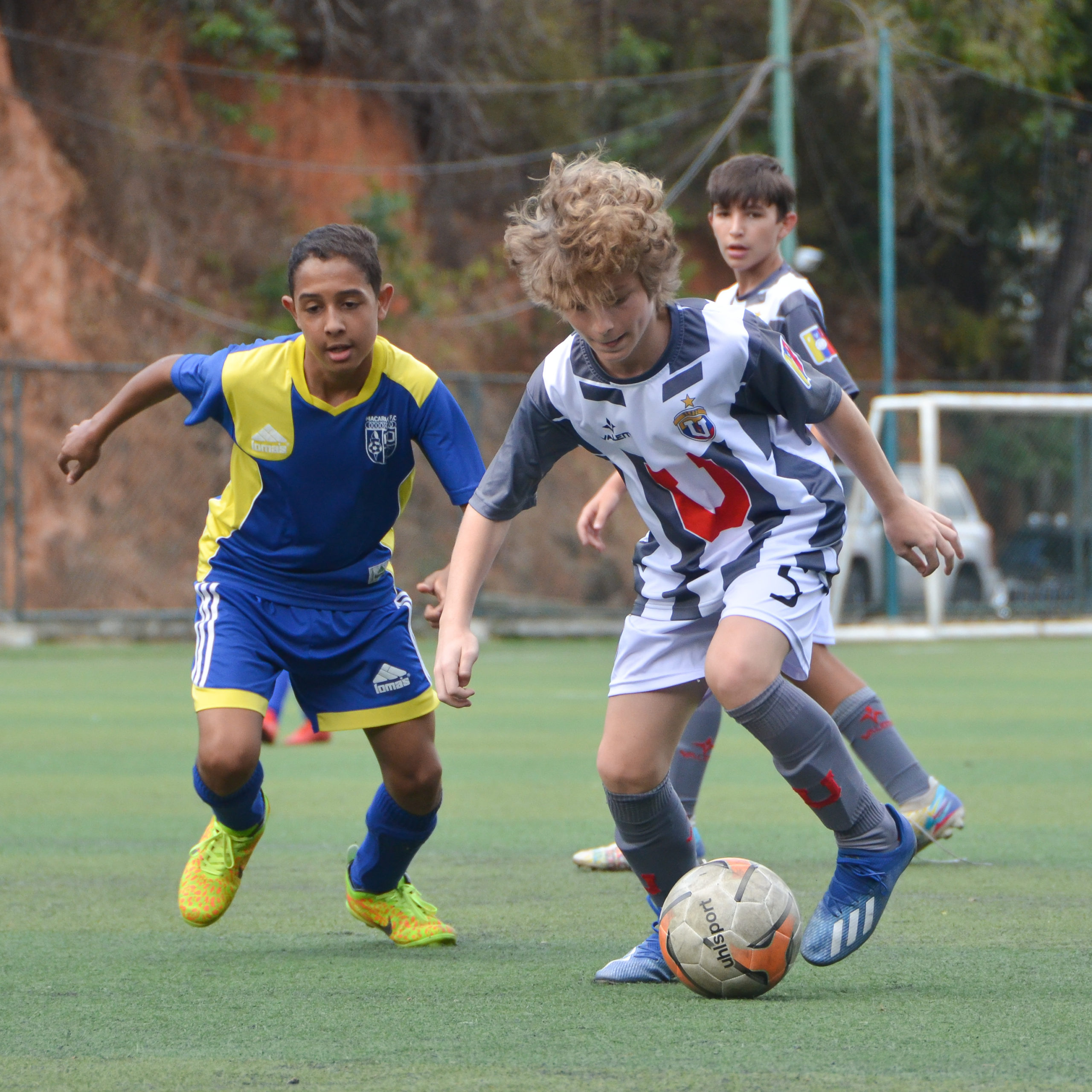 Conmebol Evolución masculino cerró segunda jornada en Distrito Capital