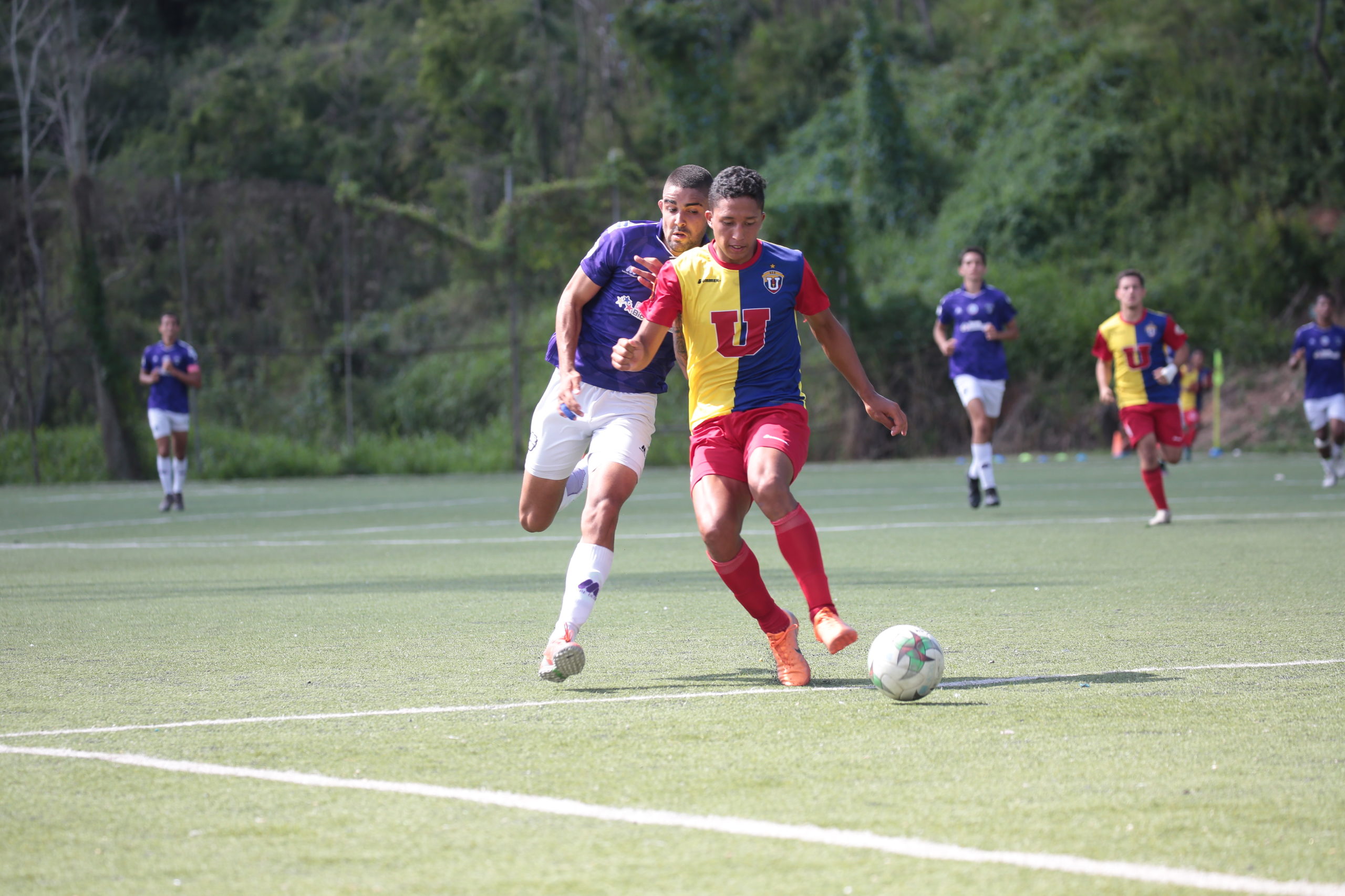 UCV y Catia picaron adelante en semifinales de Tercera División