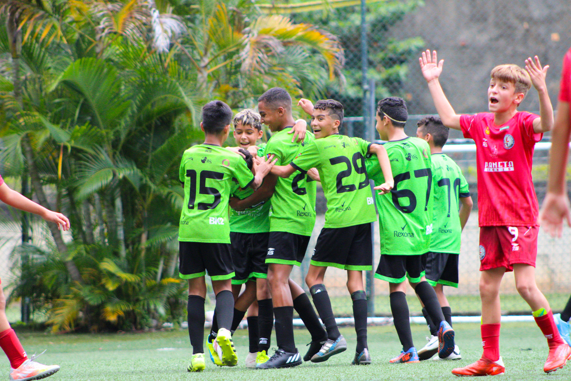 LA LIGA DISTRITAL DIAMANTE EMPEZÓ CON FUERZA EL TORNEO CLAUSURA 