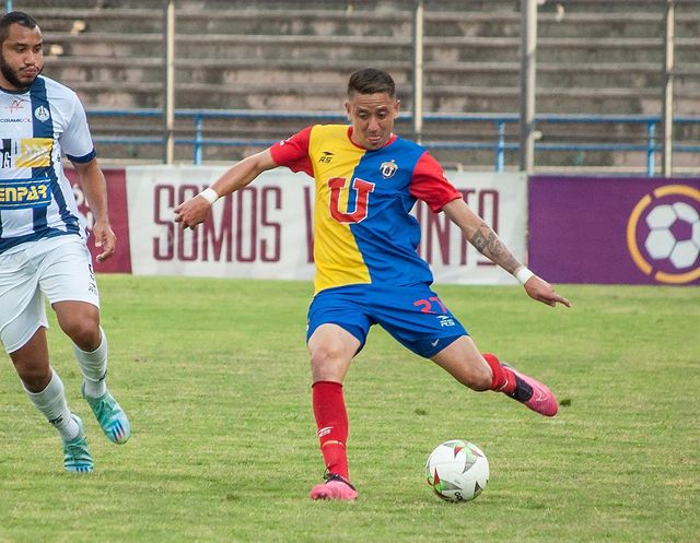 UCV Cae derrotado frente a Angostura FC en la octava jornada de la Liga Futve