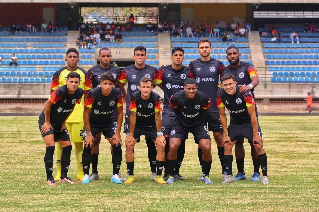 Deportivo Miranda buscará sumar de local ante Dynamo Puerto