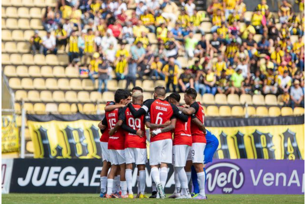 Caracas F.C se enfrentará a Angostura por la jornada 12 de la Liga FUTVE