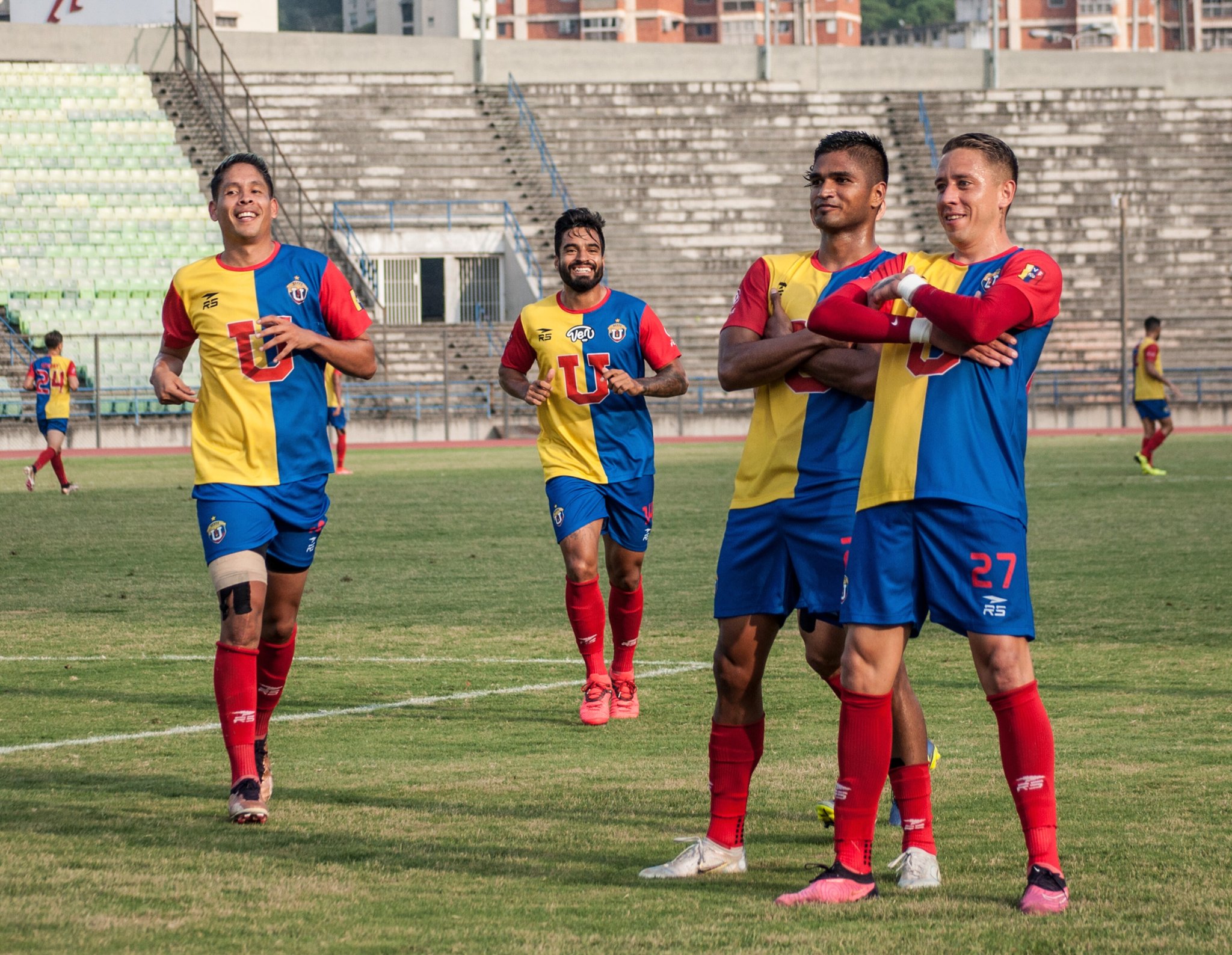 UCV enfrentará al Zamora FC en la doceava jornada de la Liga Futve