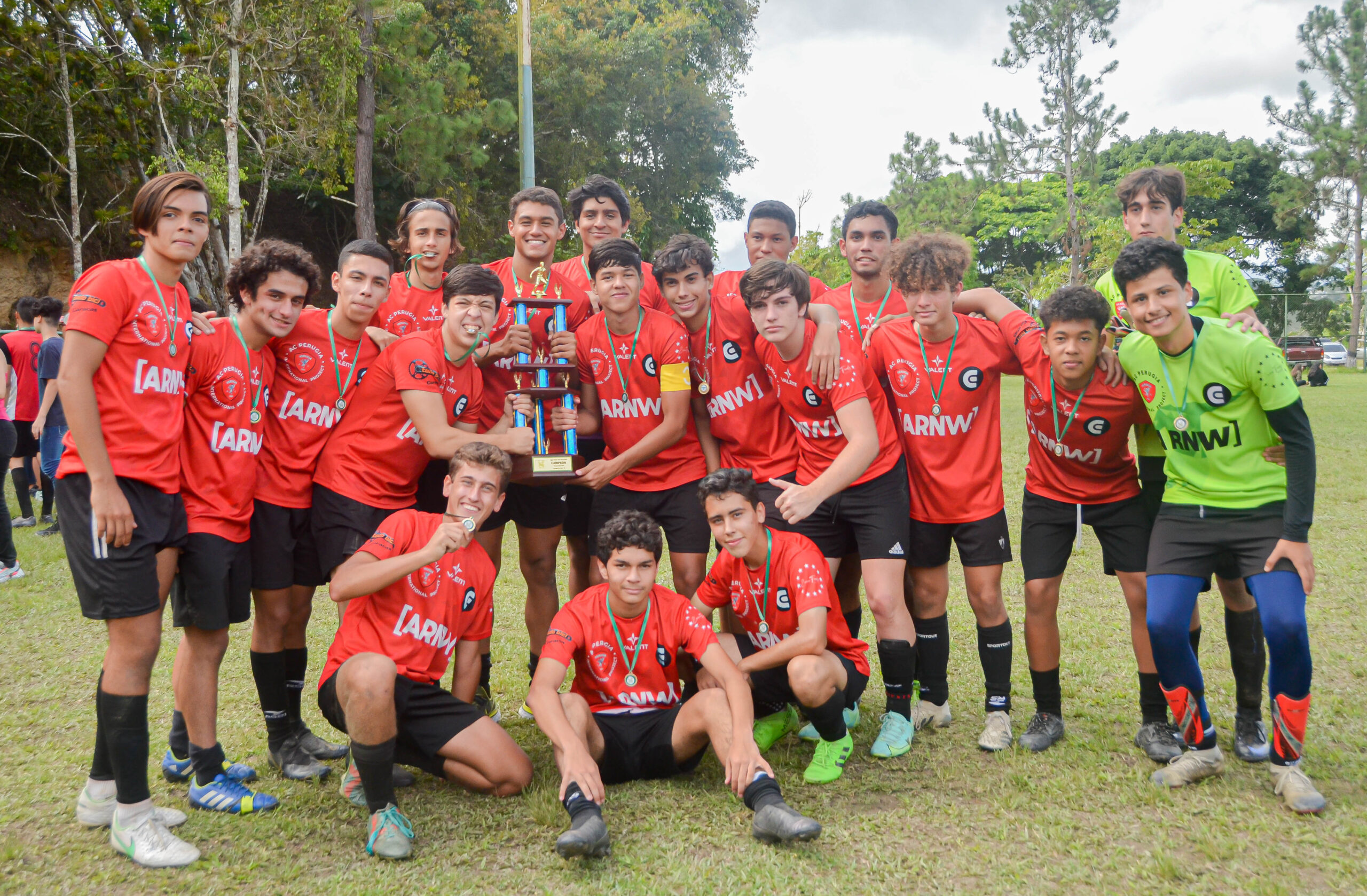 Evolution Club de Fútbol celebra dos años de fundación