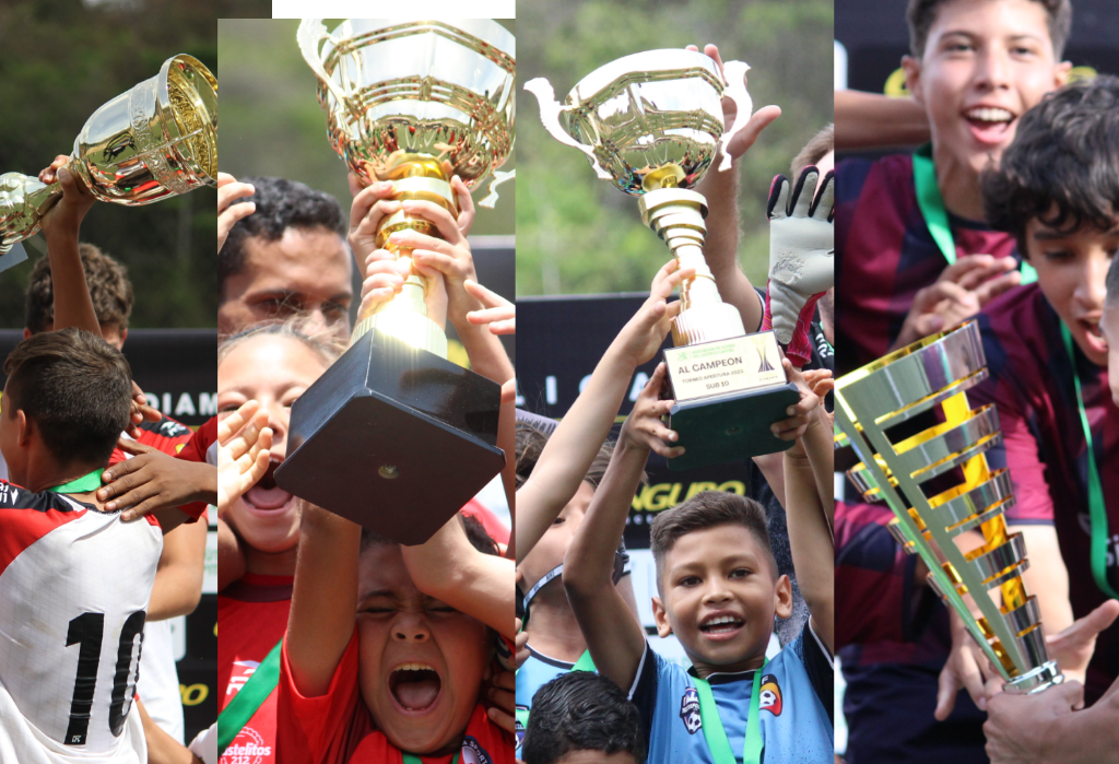 La Liga Canguro Diamante coronó a sus nuevos campeones en la ciudad capital