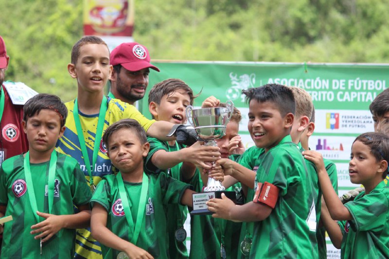 Futuros Vinotinto CSC se suma al torneo clausura de la Liga Raudix Platino 2023