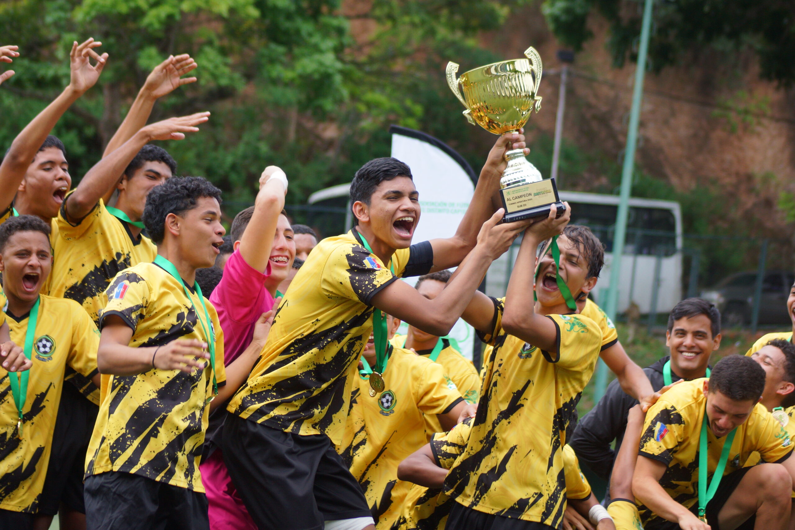 Distrito Capital vio coronar a un nuevo campeón sub 20