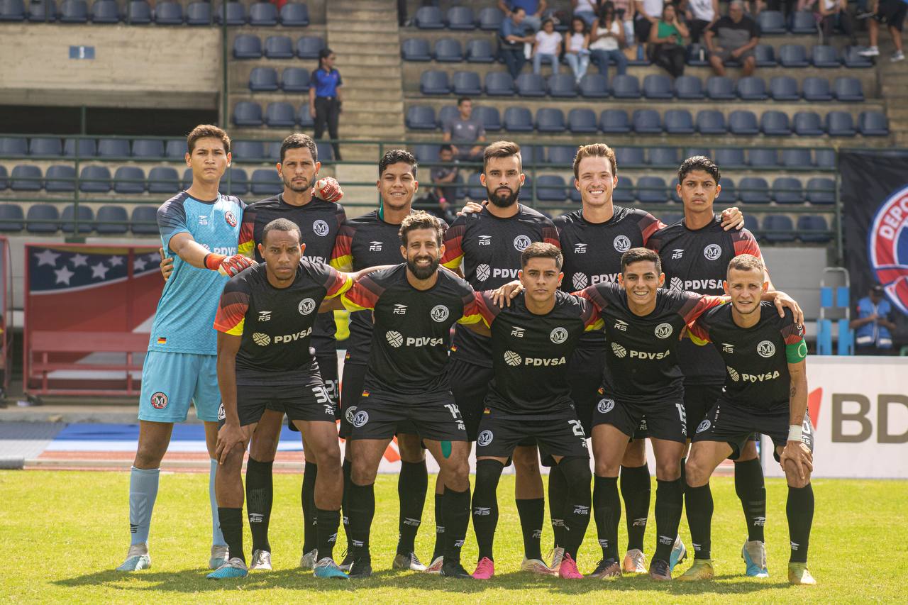 Deportivo Miranda igualó 1-1 frente a Nueva Esparta FC en la Jornada 8 de la Liga FUTVE 2