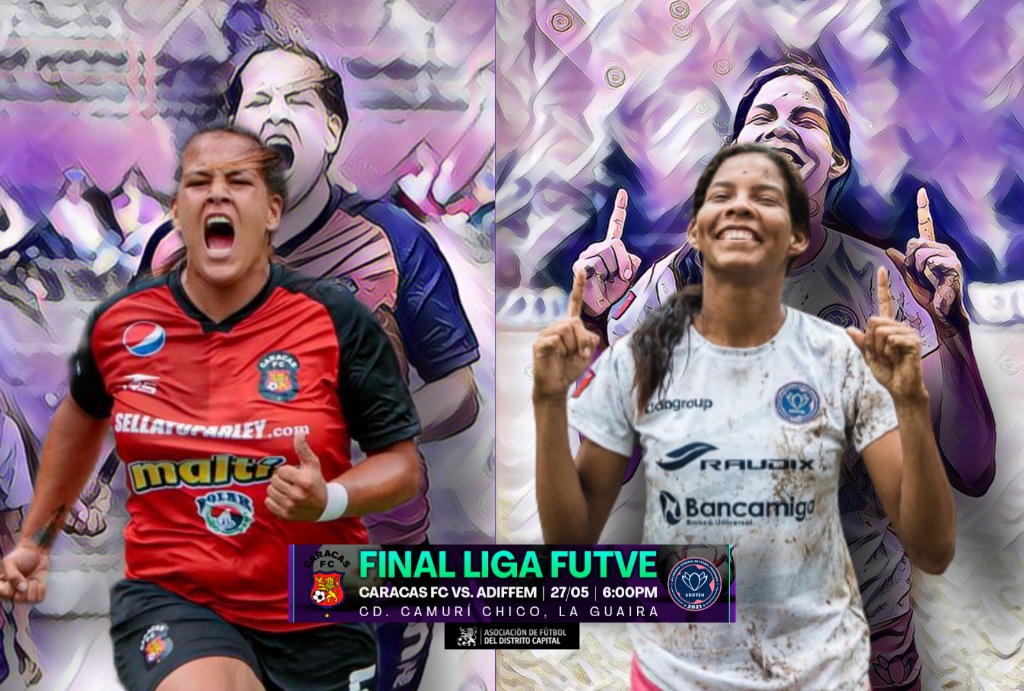 Distrito Capital tendrá nuevo campeón en el FUTVE FEM