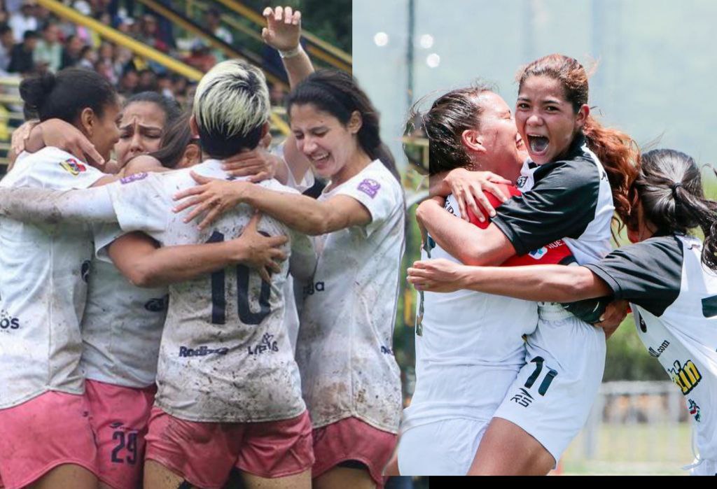 Caracas F.C y ADIFFEM avanzaron a la Gran Final de la Liga FUTVE Fem