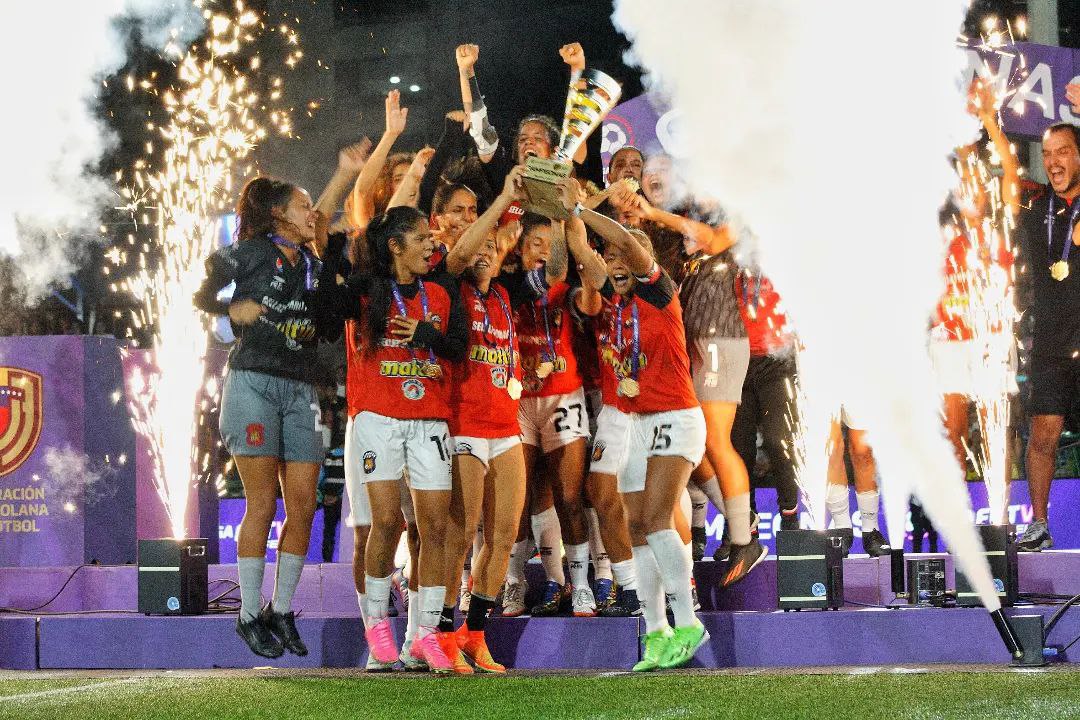 Caracas Fútbol Club nuevo campeón de la Liga FUTVE Fem