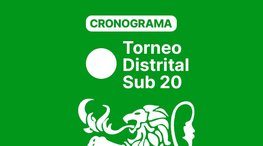 Jornada 3 – Torneo Distrital Sub 20 Clausura 2023