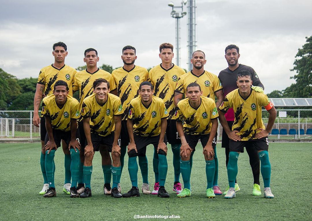 Catia F.C tropezó en Ciudad Guayana