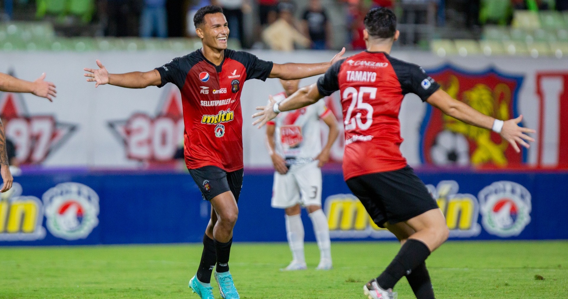 Caracas F.C obtuvo su primera victoria en la Fase Final de la Liga FUTVE