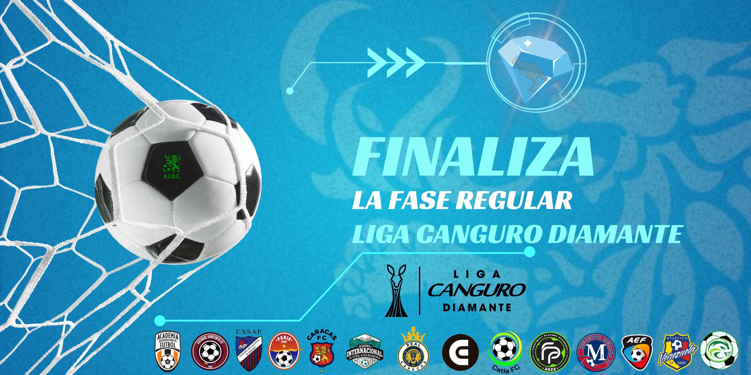 Finaliza la fase regular de la Liga Canguro Diamante Clausura 2023