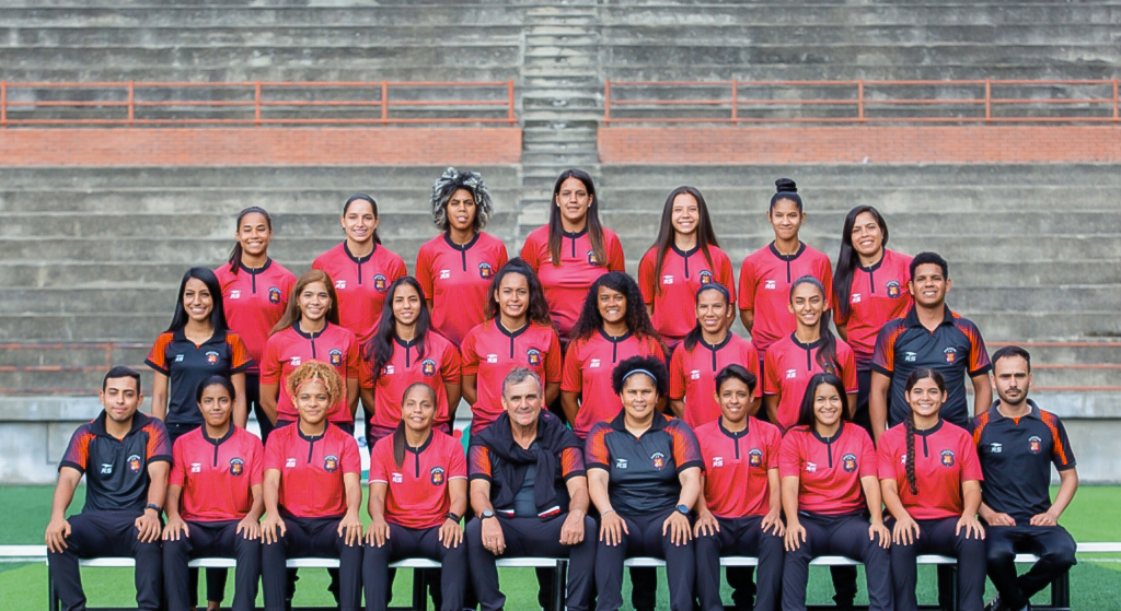 Caracas Fútbol Club debuta en la Copa CONMEBOL Libertadores Femenina 2023