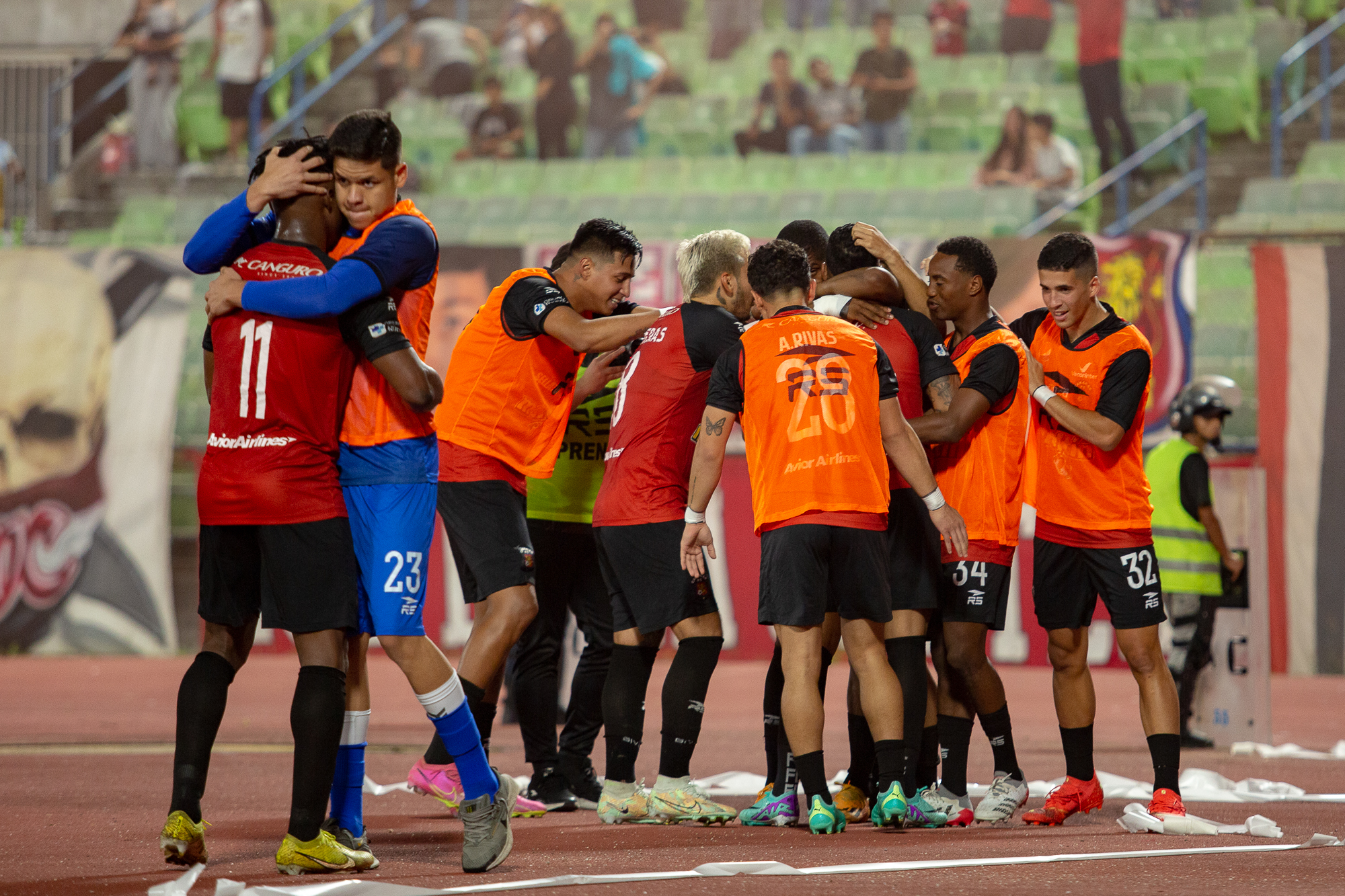 El Rojo se instala en la gran final del Futve