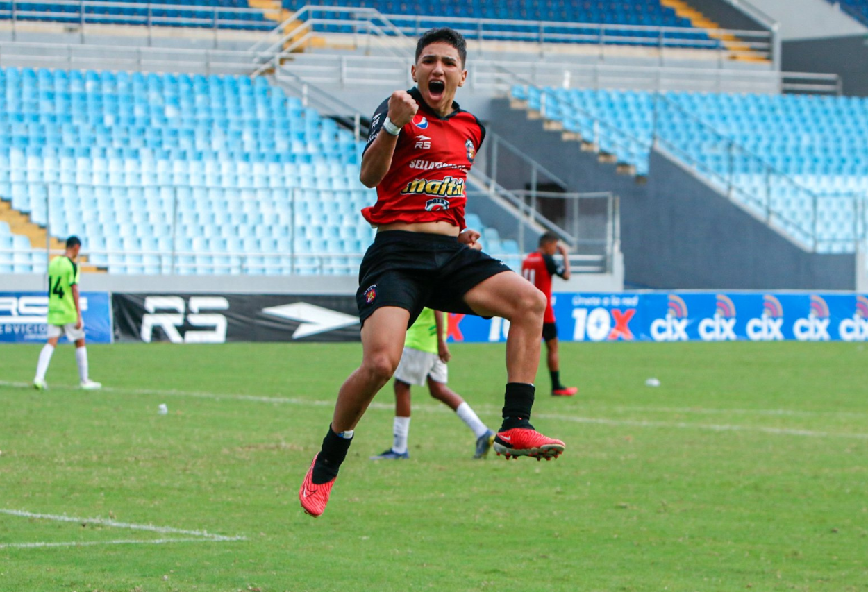 Caracas F.C se instala en la final de la Liga FUTVE Junior