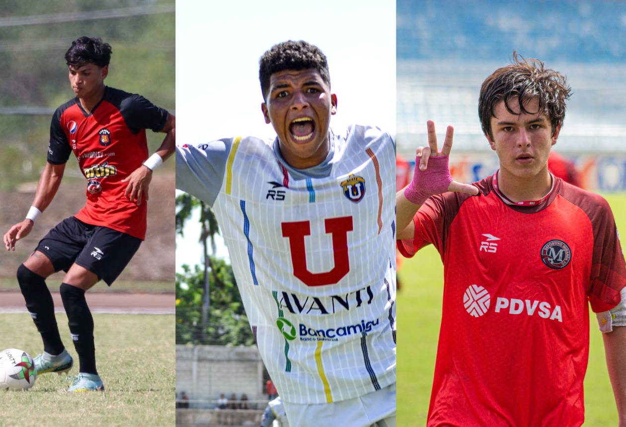 Clubes afiliados brillaron en los octavos de final de la Liga FUTVE Junior