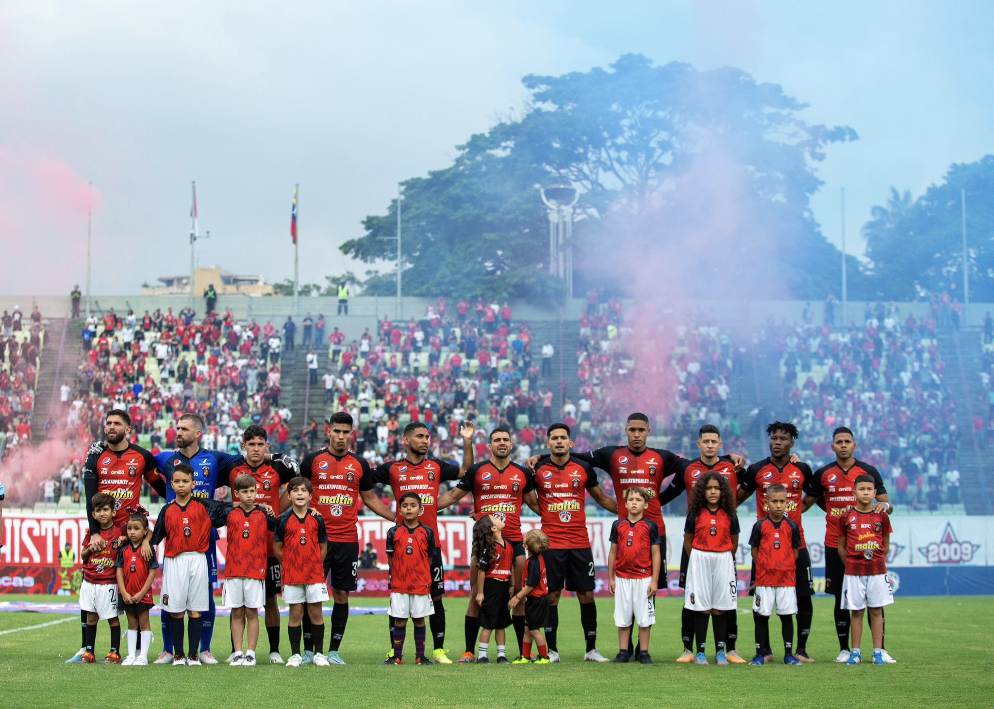 Caracas F.C se enfrentará a Academia Puerto Cabello en el Olímpico