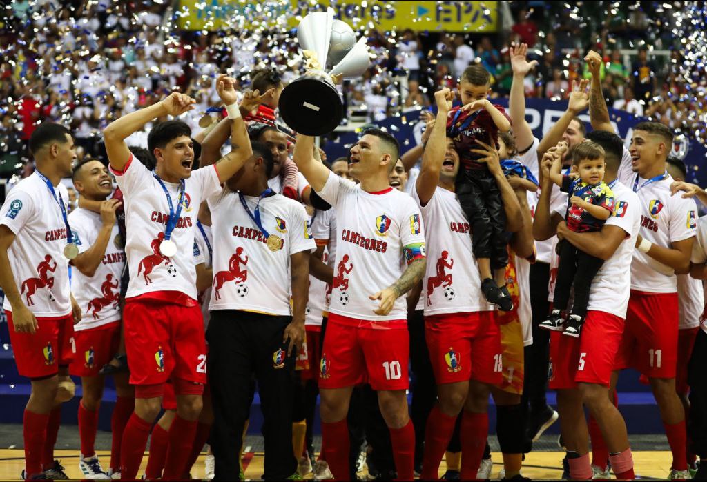 Liga Futve Futsal 1 inicia Torneo Clausura este sábado con el juego entre Centauros de Caracas y CD Candelero