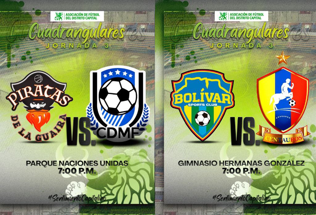 Liga FUTVE FUTSAL inicia la jornada tres de los cuadrangulares finales