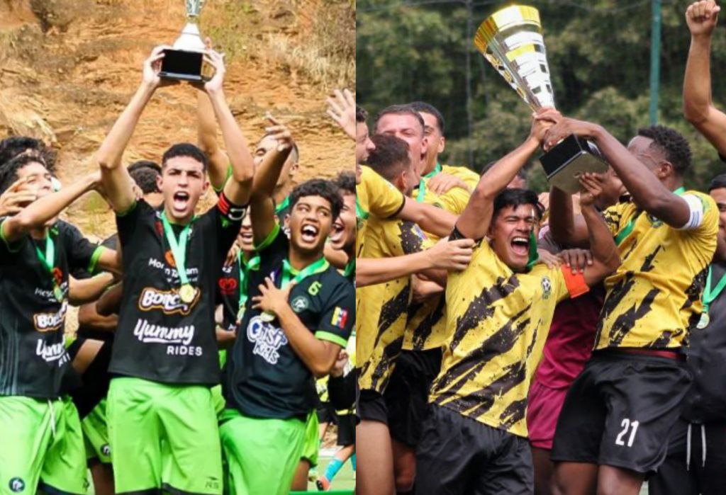 Nuevos campeones en las categorías mayores de la AFDC