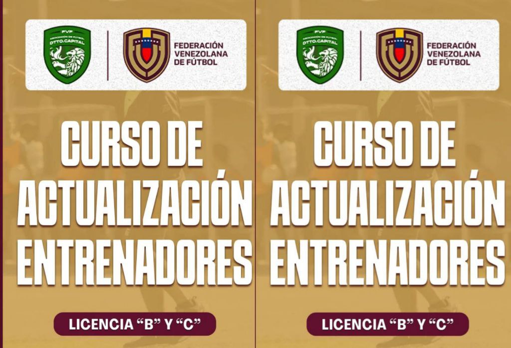 AFDC anuncia curso para actualización de licencias de entrenadores