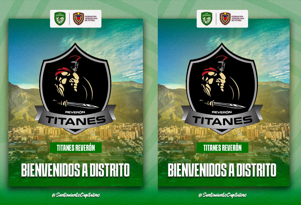 Titanes Reverón nuevo integrante de la Liga Azabache