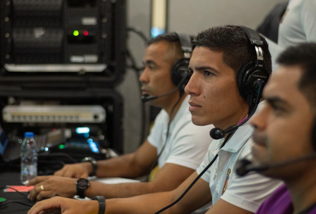 Alejandro Velásquez dirigirá su primer partido en Copa Libertadores Sub 20