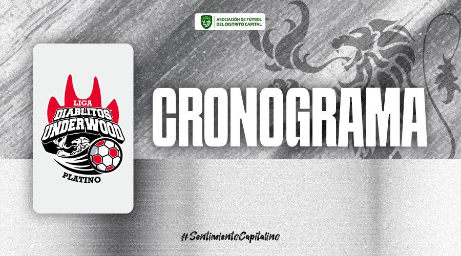 Jornada 2 integrupo – Liga Diablitos Underwood Platino 2024