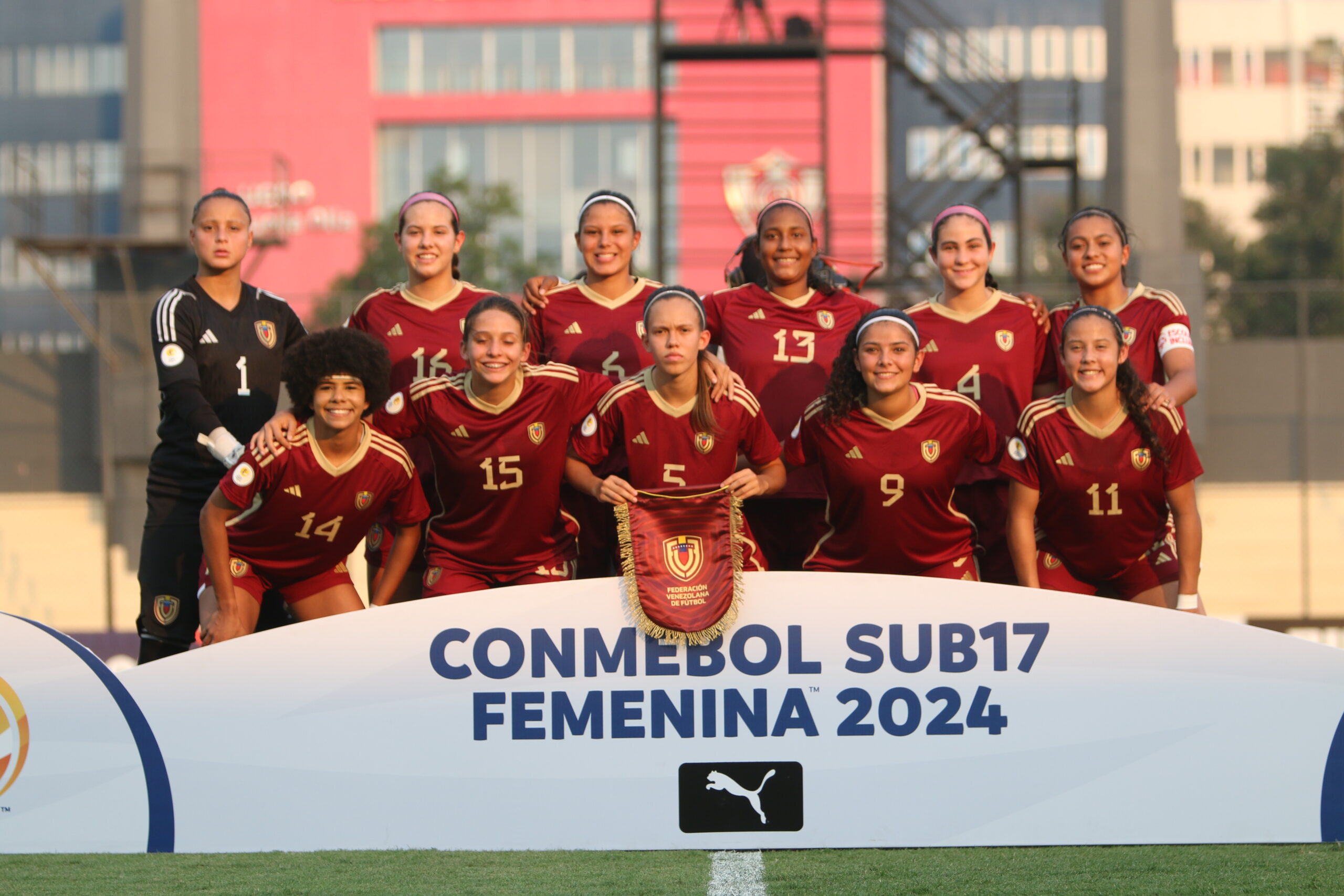 Venezuela Sub 17 buscará sus primeros tres puntos en Paraguay