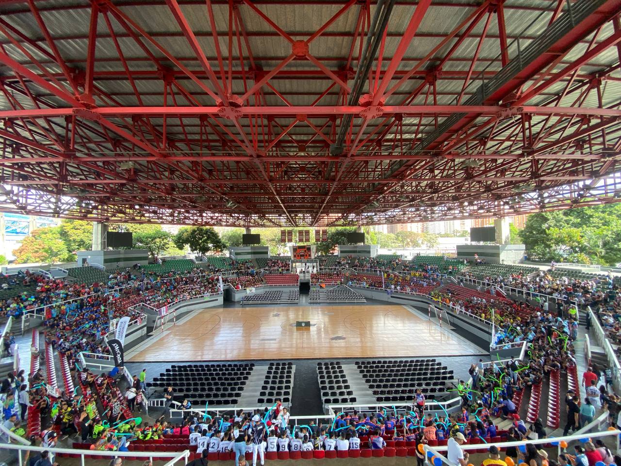 Liga Distrital Futsal 2024 inicia con una vibrante inauguración