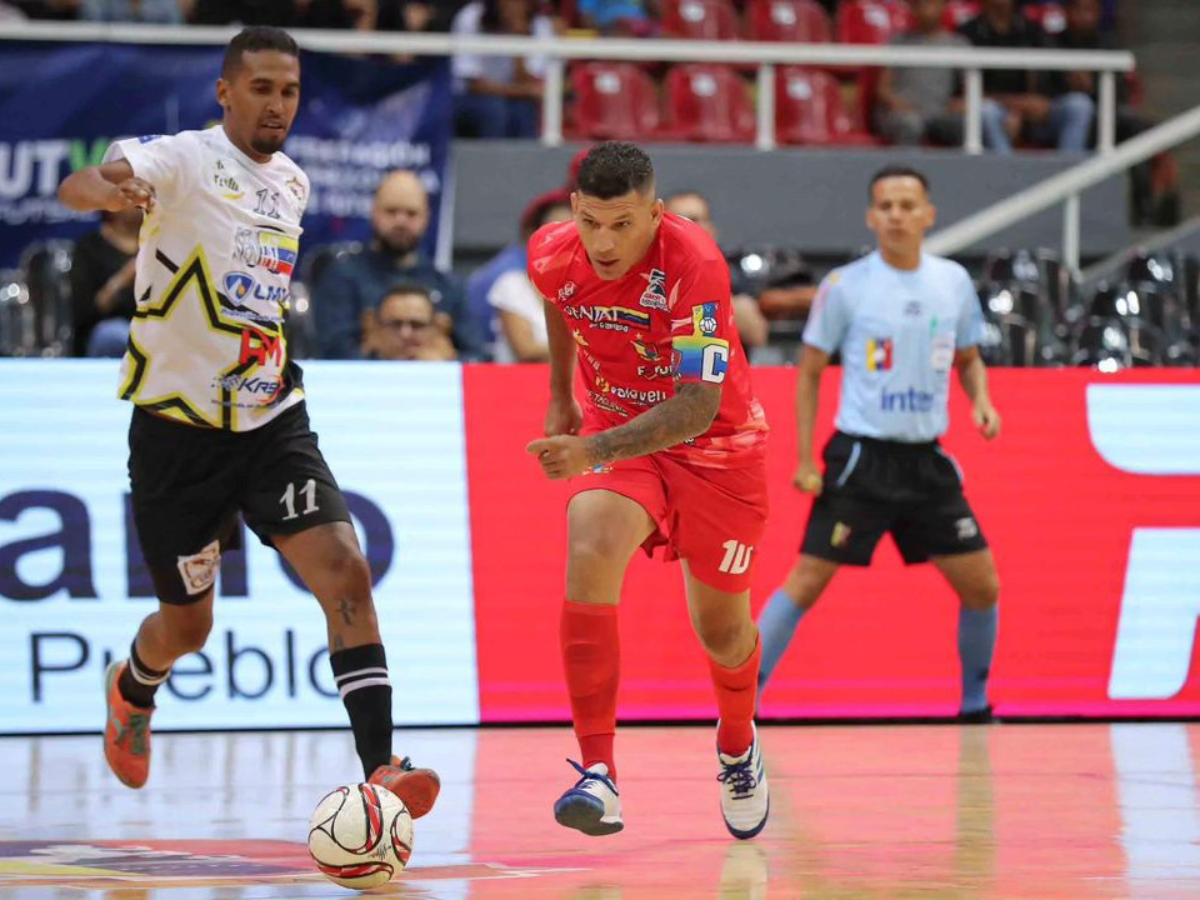 Empieza a rodar el balón en la Liga Futve futsal 1