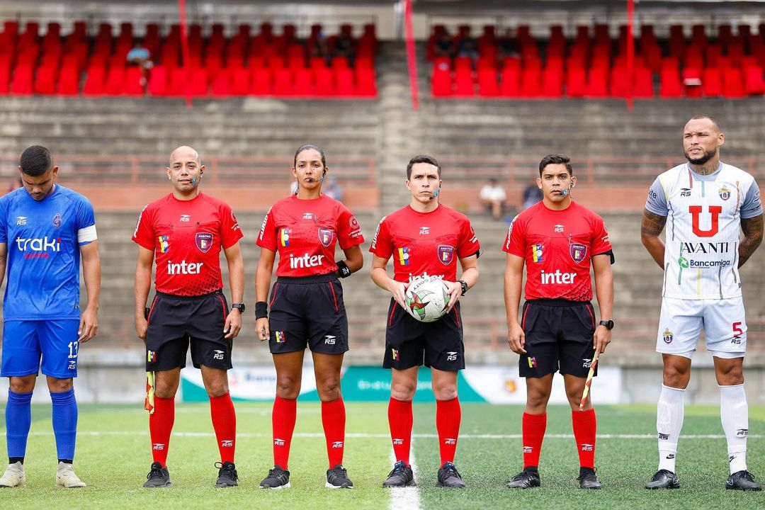 Árbitros Capitalinos dirán presente en las Pruebas Físicas de la Federación Venezolana de Fútbol