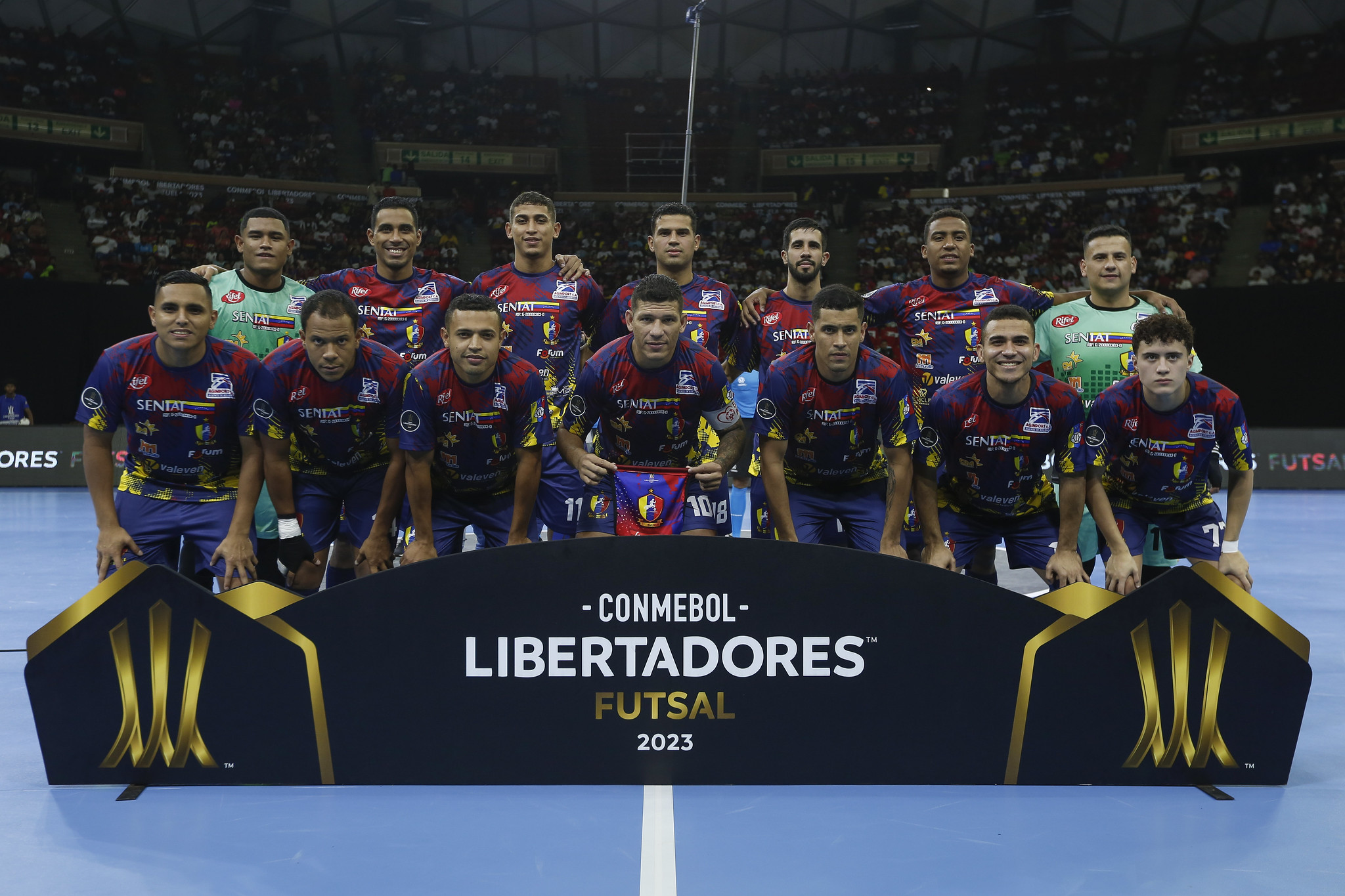 Centauros de Caracas listo para la CONMEBOL Libertadores Futsal