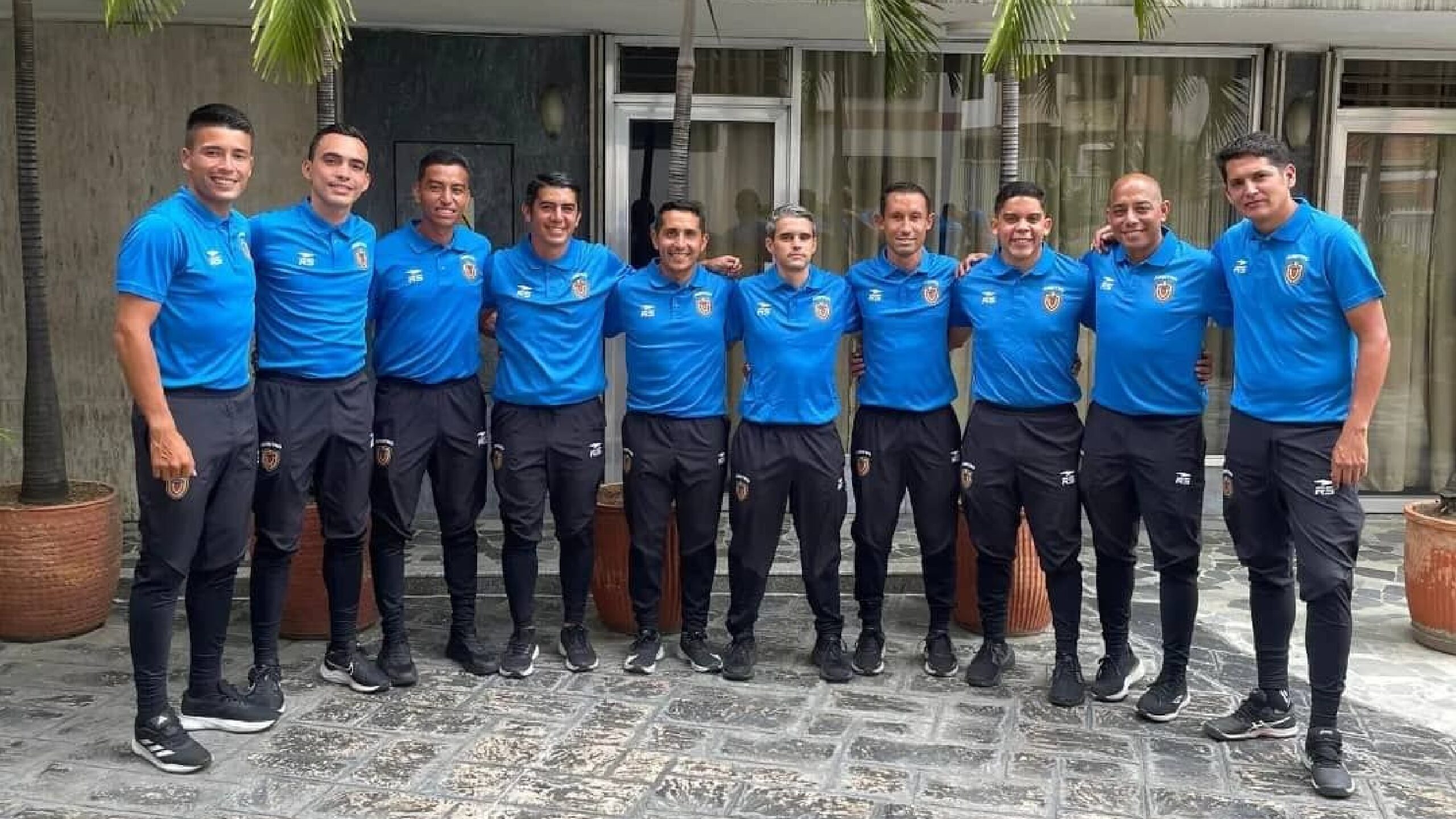 Árbitros del Distrito Capital aprobaron las Pruebas Físicas Nacionales de la Federación Venezolana de Fútbol