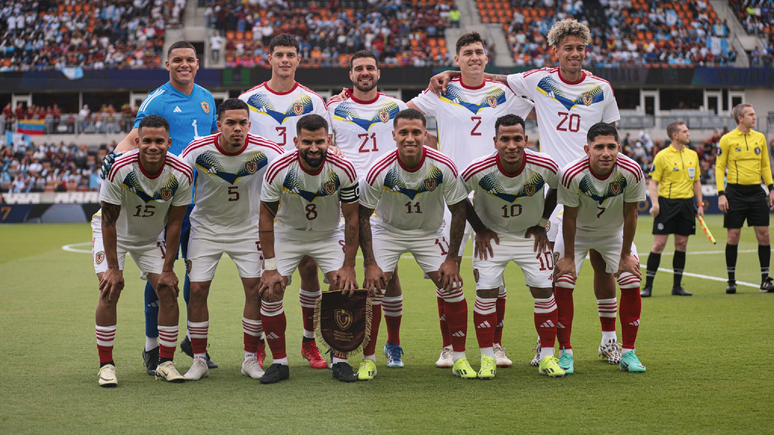 La Vinotinto presentó su Lista de Buena Fe para la Copa América USA 2024