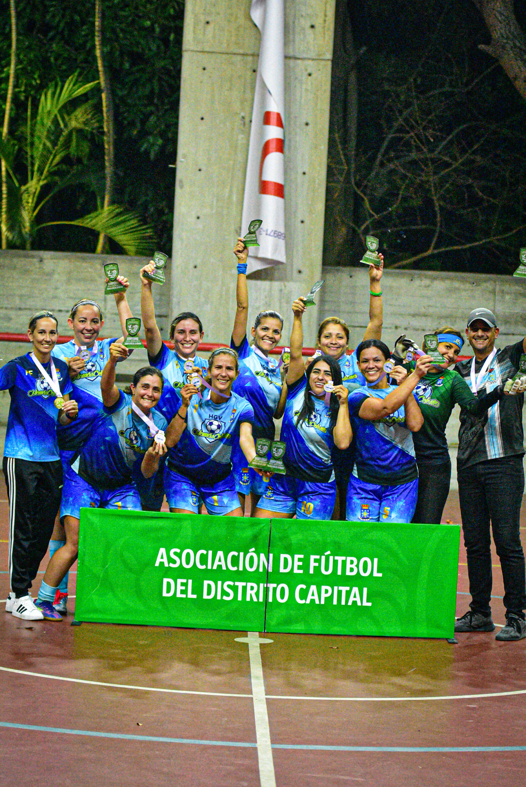 Mamás Celestes son las nuevas campeonas de la 2da edición del Torneo Día de las Madres