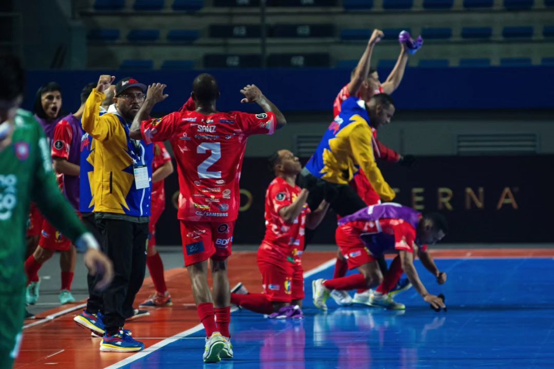 Centauros de Caracas clasificó a los Cuartos de final de la Copa Libertadores Futsal 2024