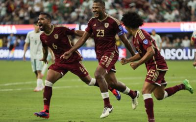 La Vinotinto vence a México y clasifica a los 4tos de Final de la Copa América 2024