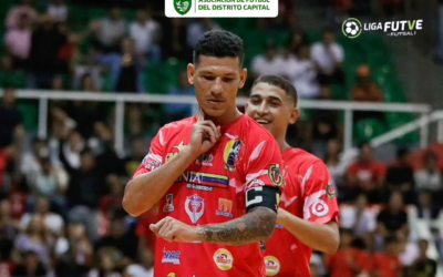 Centauros de Caracas remonta ante Monagas y toma ventaja en la ida de la final de la Liga Futve Futsal 1