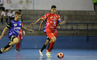Centauros de Caracas a la Final del Torneo Apertura de Liga FutVe Futsal 1 ante Monagas SC