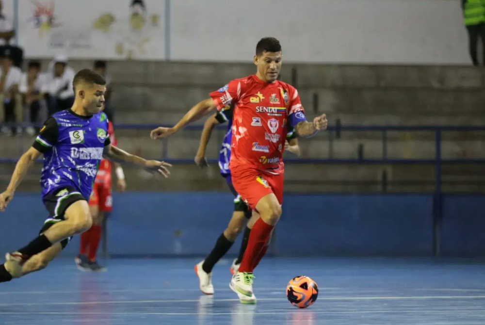 Centauros de Caracas a la Final del Torneo Apertura de Liga FutVe Futsal 1 ante Monagas SC