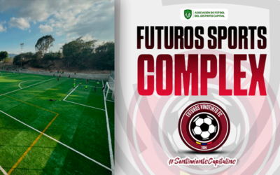 Futuros Sport Complex el nuevo hogar para el desarrollo del fútbol capitalino