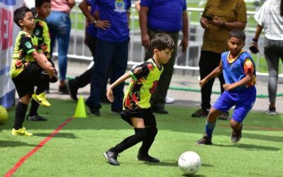 El IND celebra su 75 aniversario con un Festival de Fútbol 3 vs 3