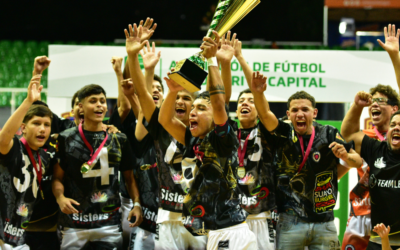 Las finales de la Liga Seniat Futsal se llevó las miradas del futsal capitalino