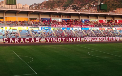Caracas F.C vuelve a su lugar histórico: el estadio Brígido Iriarte