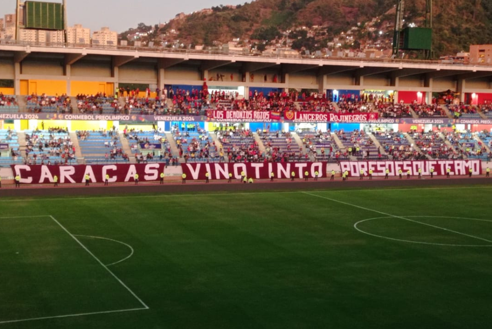 Caracas F.C vuelve a su lugar histórico: el estadio Brígido Iriarte