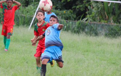 La pasión del fútbol base vuelve a encenderse con el inicio de la Liga Munchy Azabache